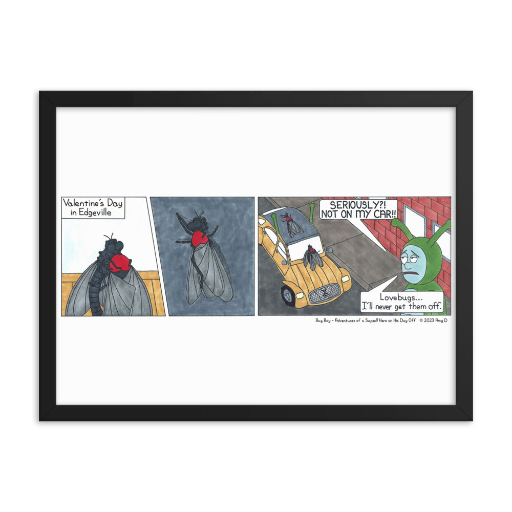 Valentine's Day - Comic Strip Prints