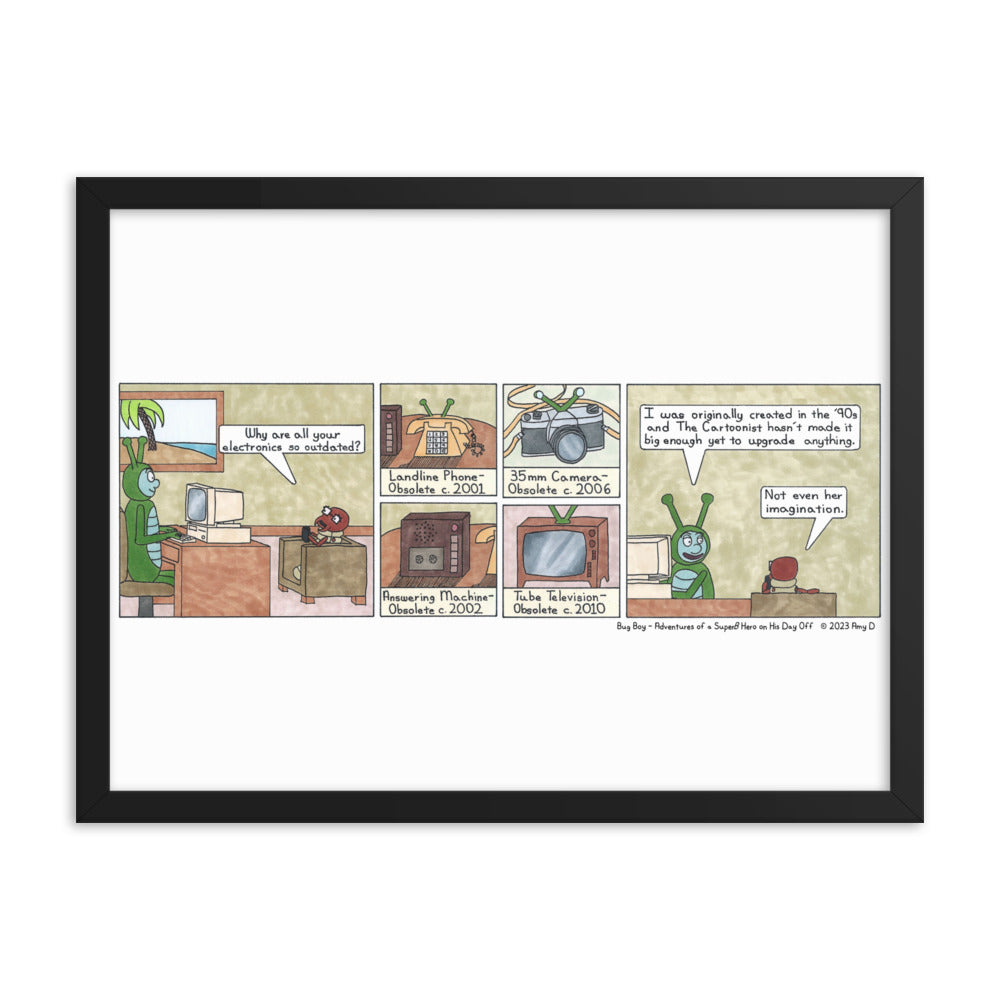 Extinction - Comic Strip Prints