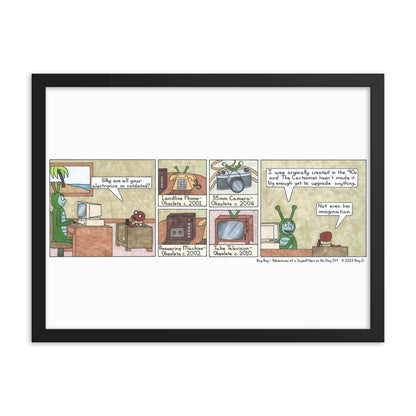 Extinction - Comic Strip Prints