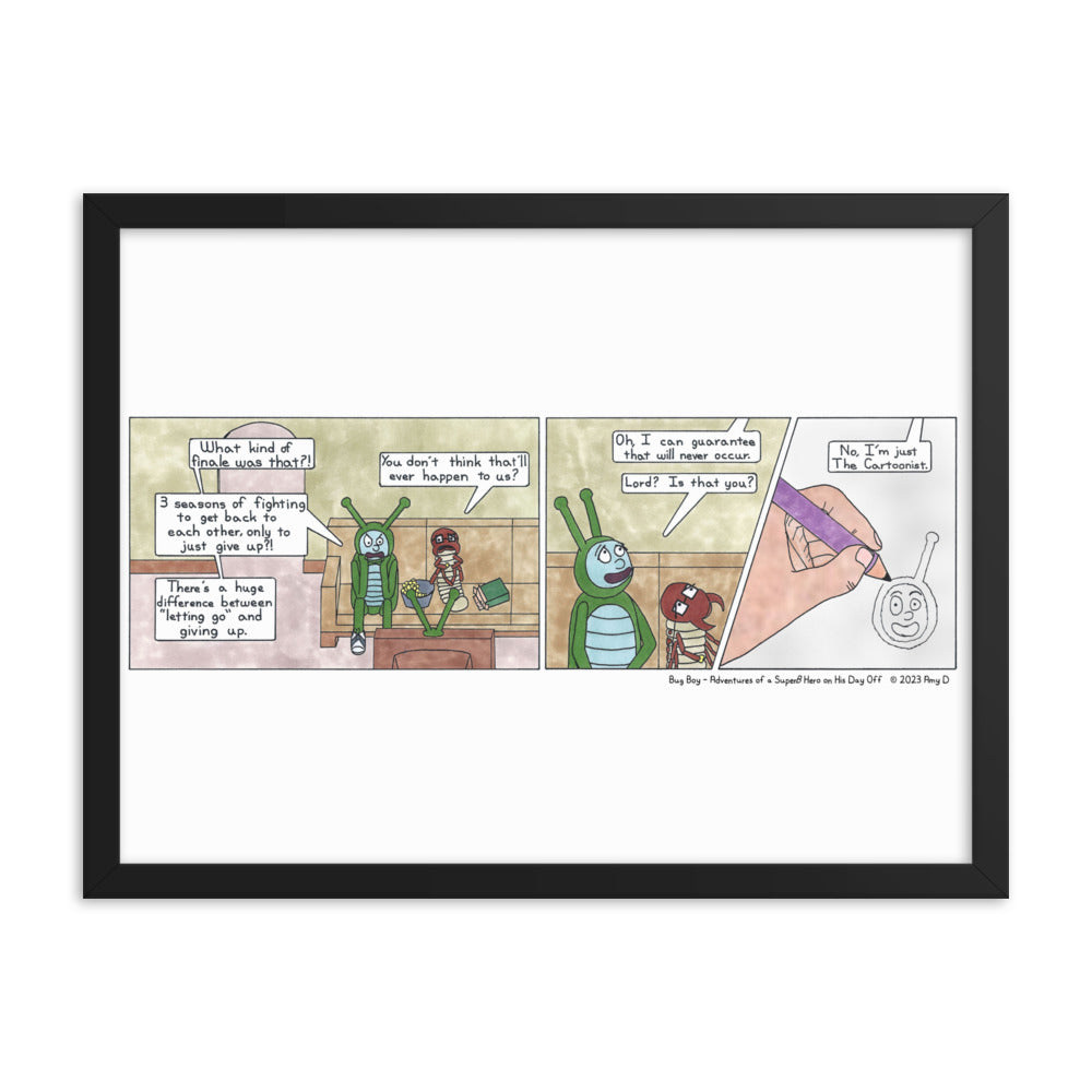 TV2 - Comic Strip Prints