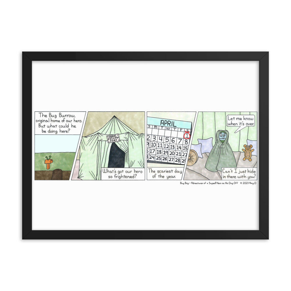 April Fool - Comic Strip Prints