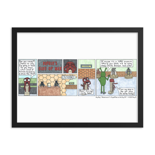 Bee Day - Comic Strip Prints