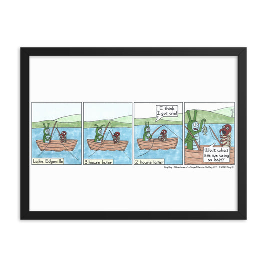 Fish Bait - Comic Strip Prints