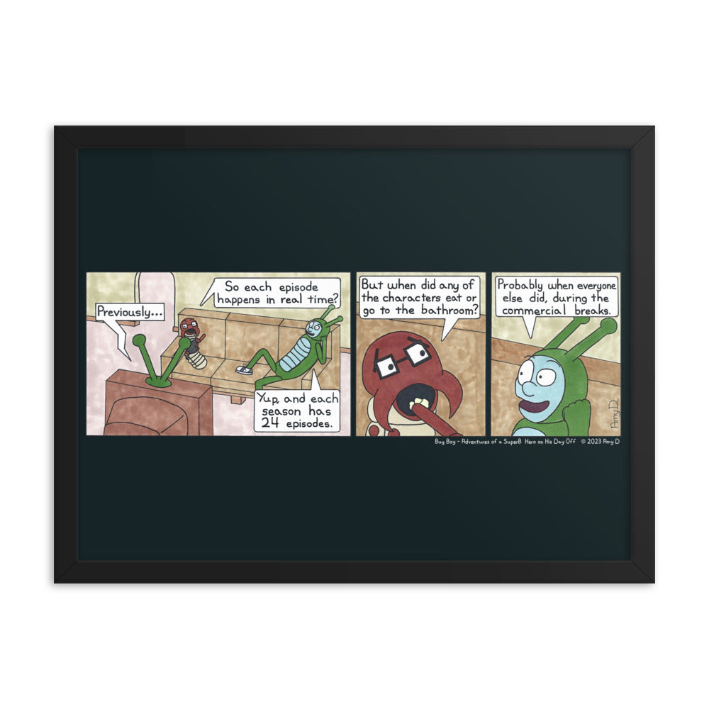 24 - Comic Strip Prints