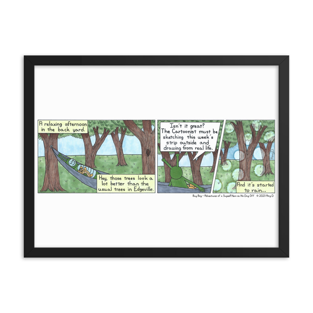 Trees - Comic Strip Prints - July 29th, 2023