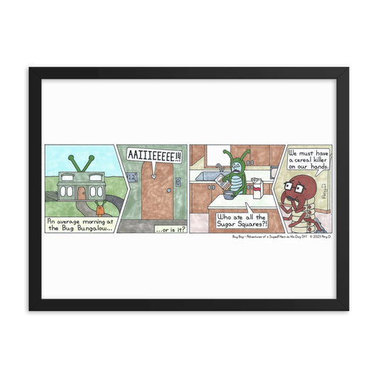 Cereal Killer - Comic Strip Prints