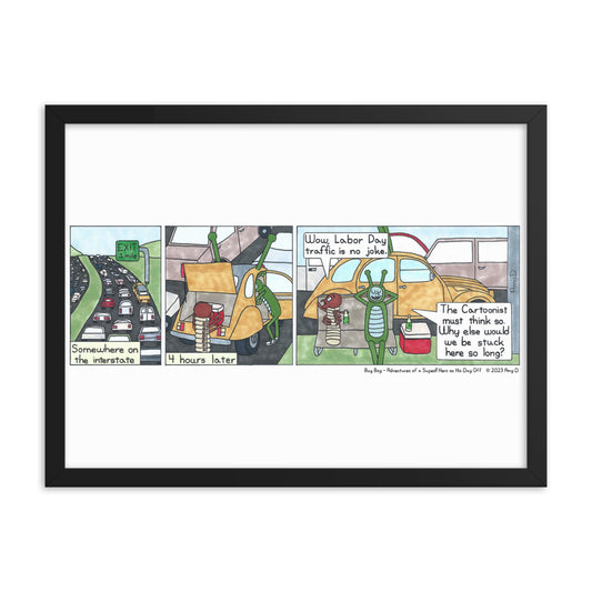 Traffic - Comic Strip Prints - Sep. 2nd, 2023