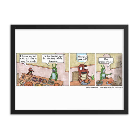 Grease - Comic Strip Prints - Nov. 18th, 2023