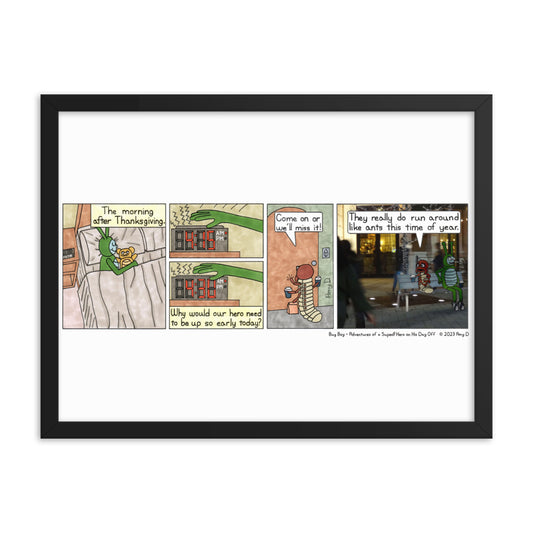 Black Friday - Comic Strip Prints - Nov. 25th, 2023