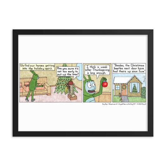 Tannenbaum - Comic Strip Prints - Dec. 2nd, 2023