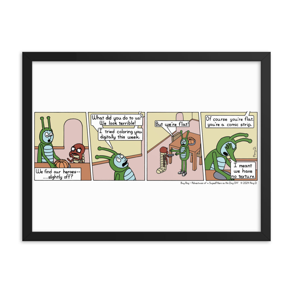 Digital - Comic Strip Prints - Jan. 13th, 2024