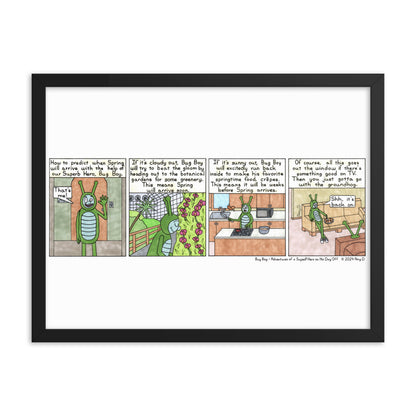 Spring is Coming - Comic Strip Prints - Feb. 3rd, 2024