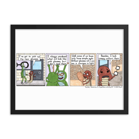 Glasses - Comic Strip Prints - Feb. 17th, 2024