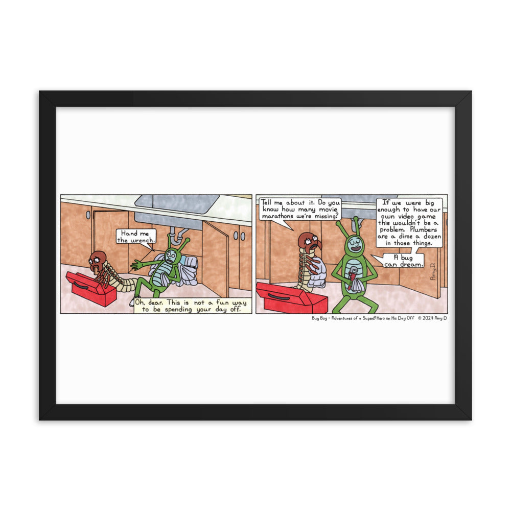 Pipes - Comic Strip Prints - Feb. 24th, 2024