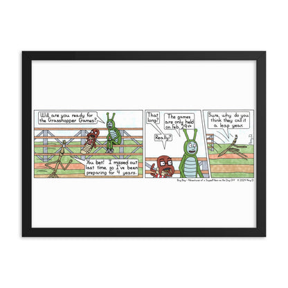 Leap Year - Comic Strip Prints - Mar. 2nd, 2024