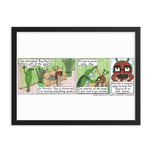 50 Shades of Green - Comic Strip Prints - Mar. 16th, 2024