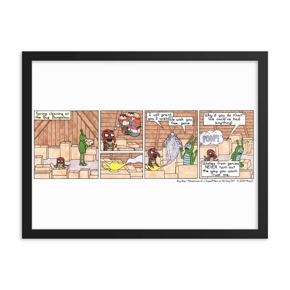 Spring Cleaning - Comic Strip Prints - Mar. 30th, 2024