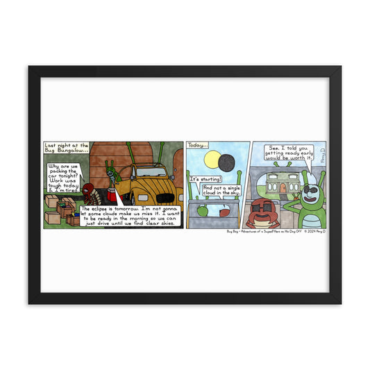 Eclipse - Comic Strip Prints - Apr. 6th, 2024