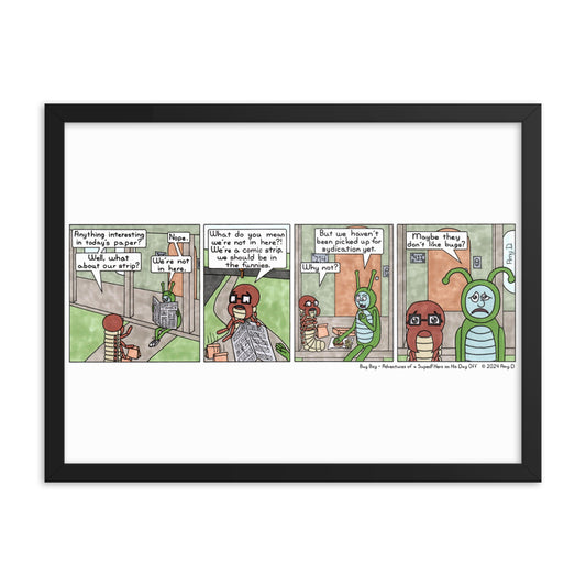 No News - Comic Strip Prints - Apr. 13th, 2024