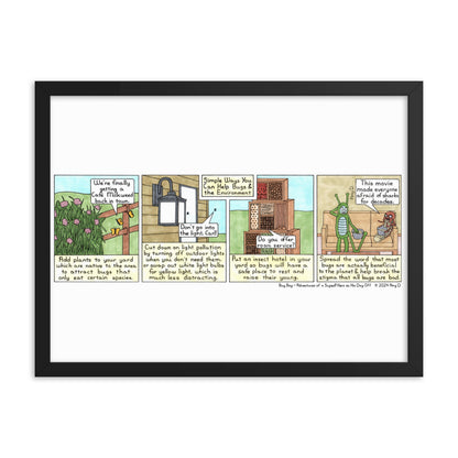 Earth Day 2 - Comic Strip Prints - Apr. 20th, 2024