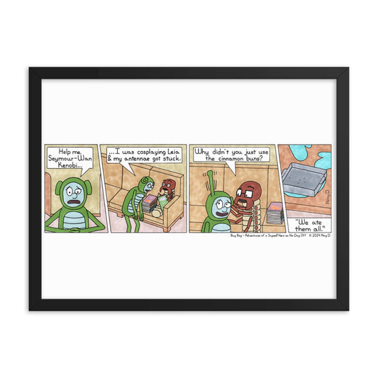 May the 4th - Comic Strip Prints - May 4th, 2024