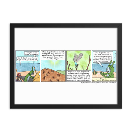 Skin - Comic Strip Prints - May 18th, 2024