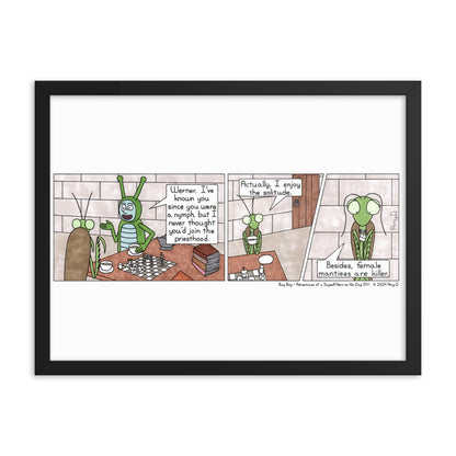 Werner - Comic Strip Prints - May 25th, 2024