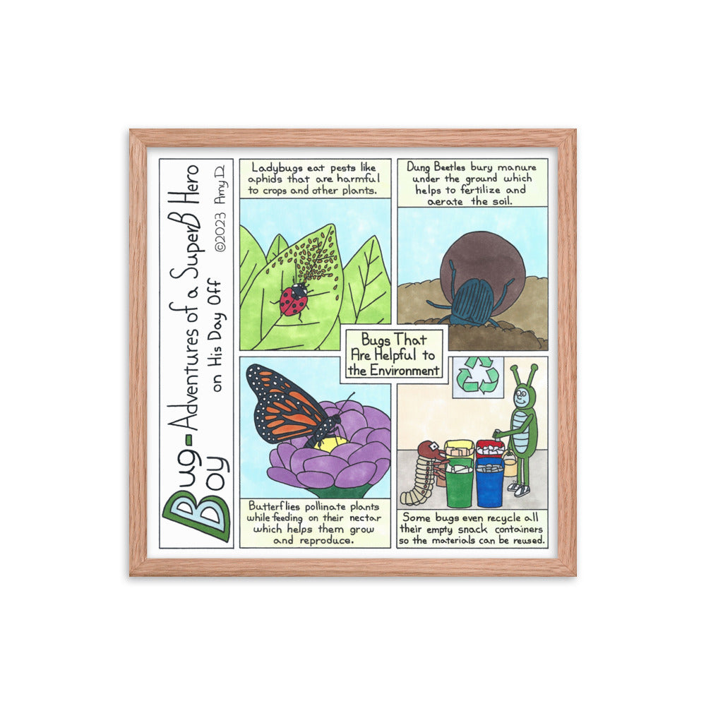 Earth Day - Comic Strip Prints - Apr. 22nd, 2023