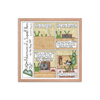 Steamboat - Comic Strip Prints - Jan. 6th, 2024