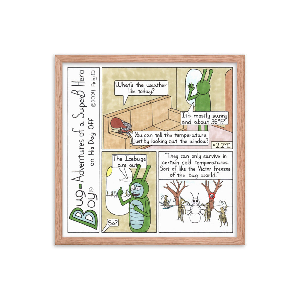 Icebugs - Comic Strip Prints - Jan. 20th, 2024