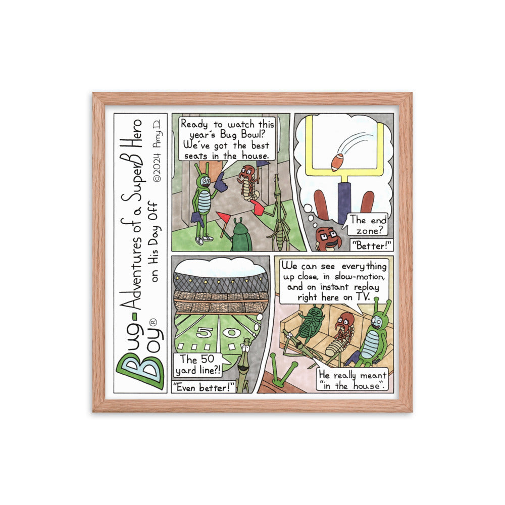 Bug Bowl - Comic Strip Prints - Feb. 10th, 2024