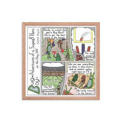 Bug Bowl - Comic Strip Prints - Feb. 10th, 2024