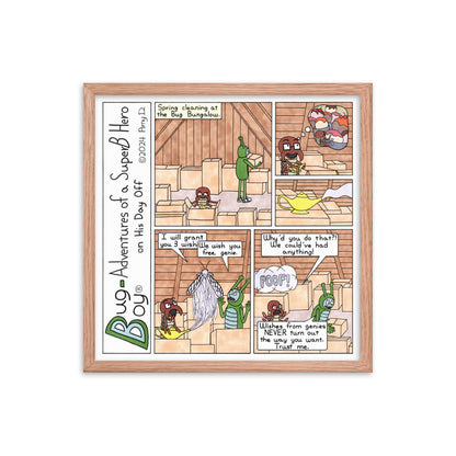 Spring Cleaning - Comic Strip Prints - Mar. 30th, 2024