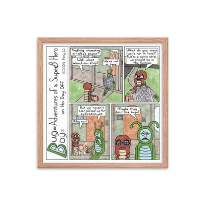 No News - Comic Strip Prints - Apr. 13th, 2024