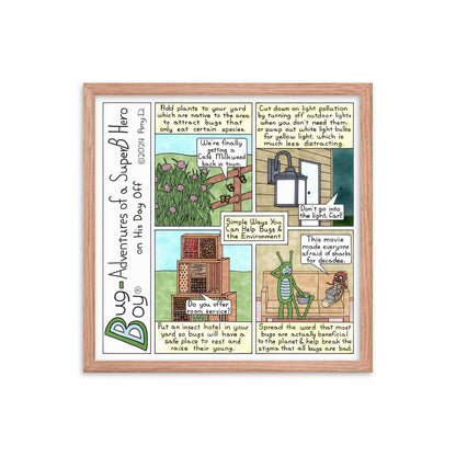 Earth Day 2 - Comic Strip Prints - Apr. 20th, 2024