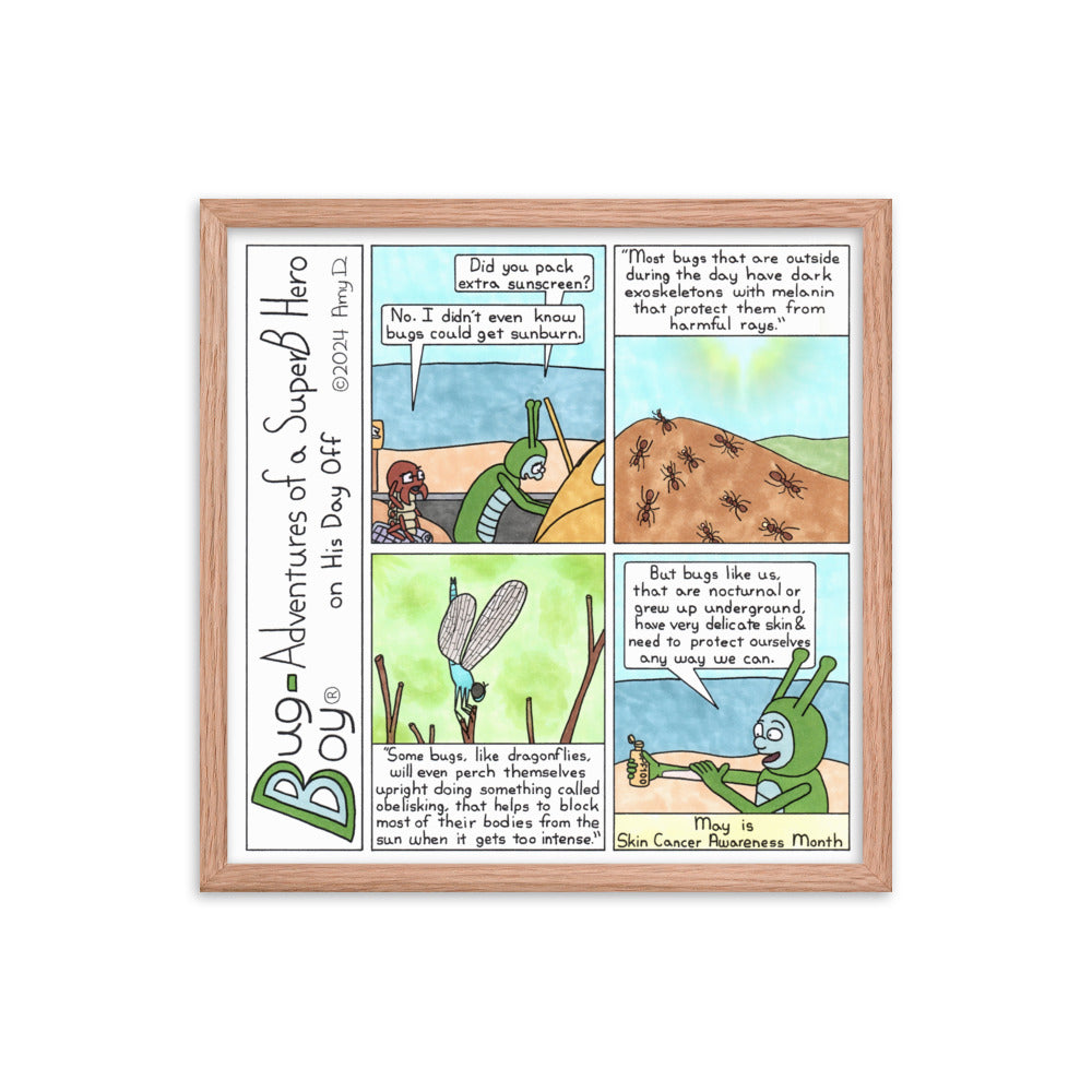 Skin - Comic Strip Prints - May 18th, 2024