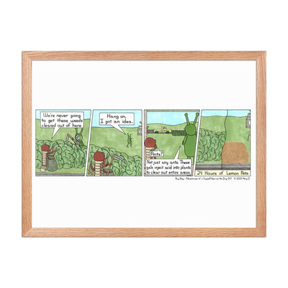 Lemon Ants - Comic Strip Prints - June 15th, 2024