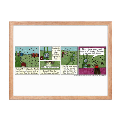 Morse Code - Comic Strip Prints - June 22nd, 2024