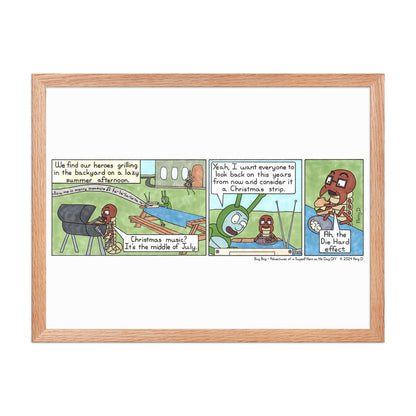 Christmas in July - Comic Strip Prints - July 27th, 2024