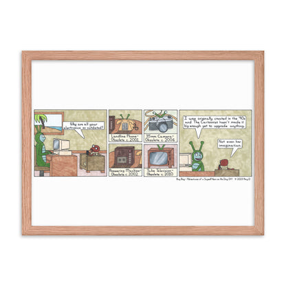 Extinction - Comic Strip Prints