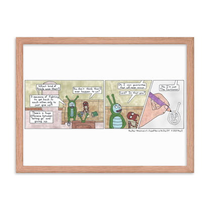 TV2 - Comic Strip Prints