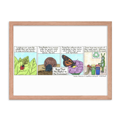 Earth Day - Comic Strip Prints