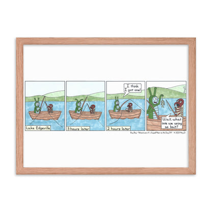 Fish Bait - Comic Strip Prints