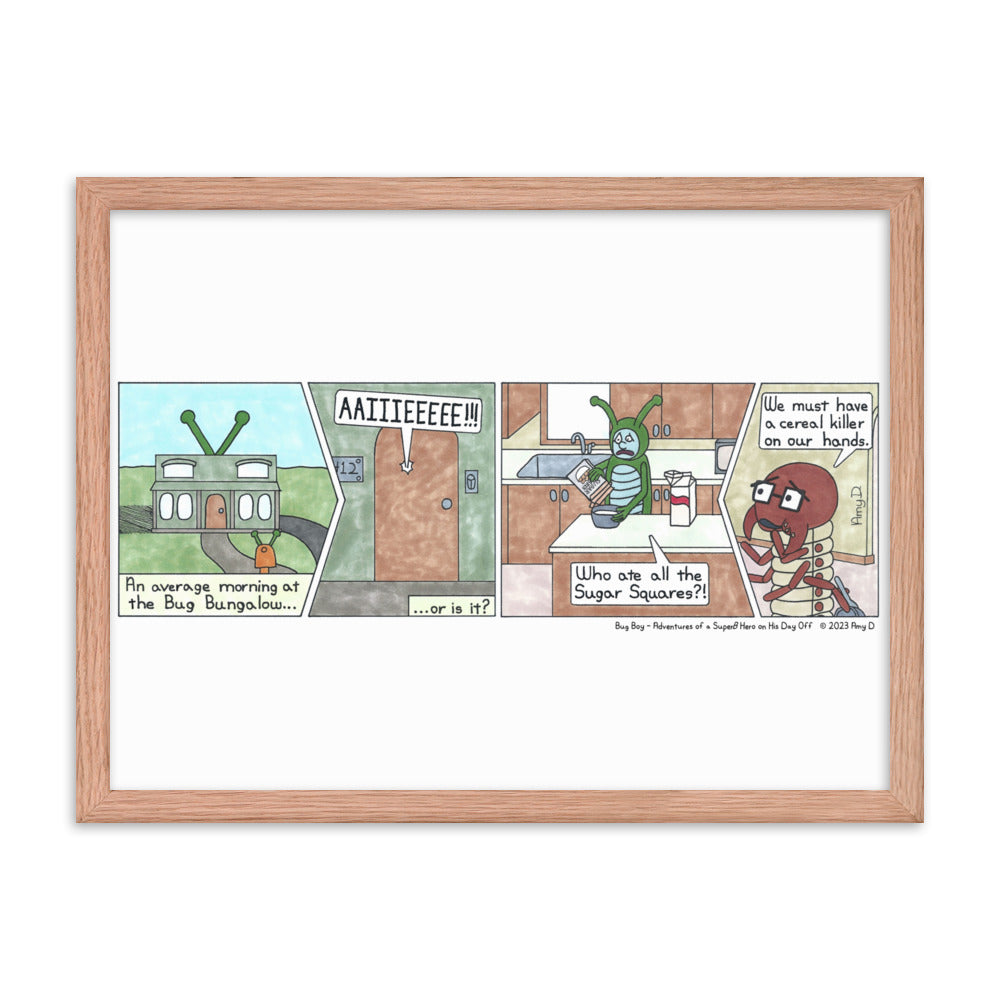 Cereal Killer - Comic Strip Prints