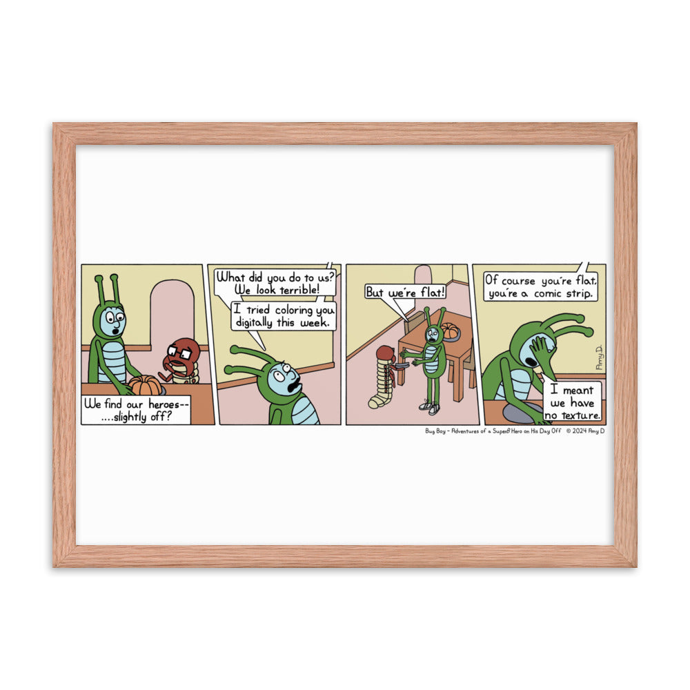 Digital - Comic Strip Prints - Jan. 13th, 2024