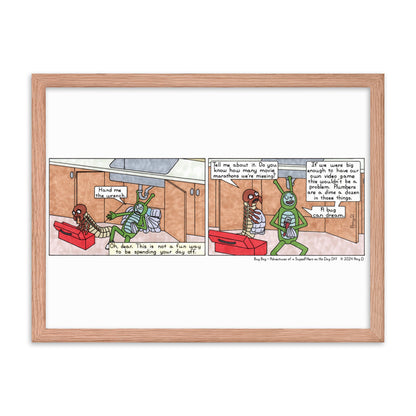 Pipes - Comic Strip Prints - Feb. 24th, 2024