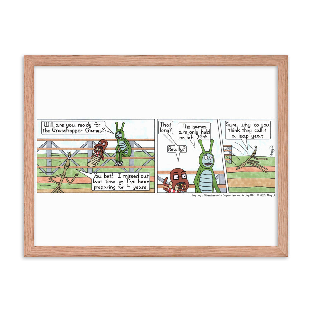 Leap Year - Comic Strip Prints - Mar. 2nd, 2024