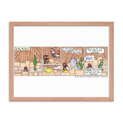 Spring Cleaning - Comic Strip Prints - Mar. 30th, 2024