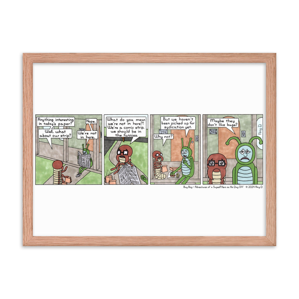 No News - Comic Strip Prints - Apr. 13th, 2024