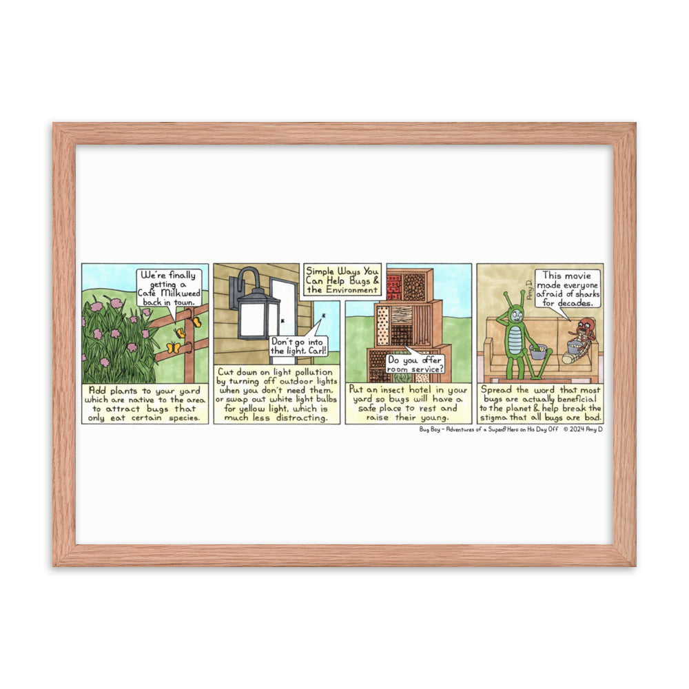 Earth Day 2 - Comic Strip Prints - Apr. 20th, 2024